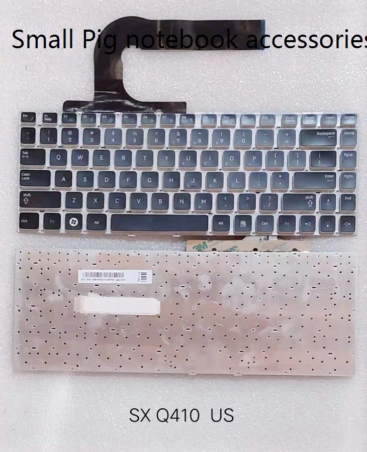 US Laptop Keyboard for Samsung X330 SF410 QX412 QX410 QX310 Q430 Q410 Q330 P330 Without Frame Black US Layout
US Laptop Keyboard for Samsung X330 SF410 QX412 QX410 QX310 Q430 Q410 Q330 P330 Without Frame Black US Layout