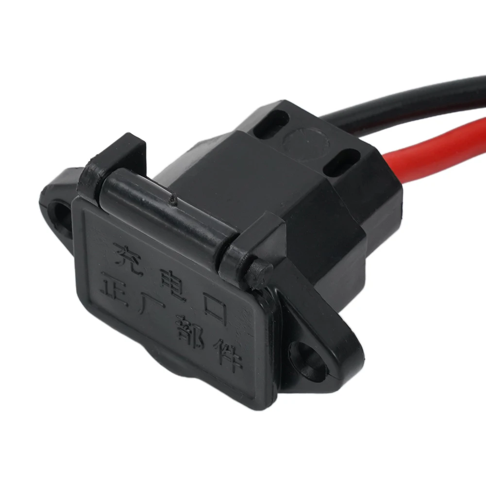 Universal Electric Scooter Vehicle Charging Socket E-bike Car Plug Cable Wire Connector Three Vertical Charging Socket
Universal Electric Scooter Vehicle Charging Socket E-bike Car Plug Cable Wire Connector Three Vertical Charging Socket