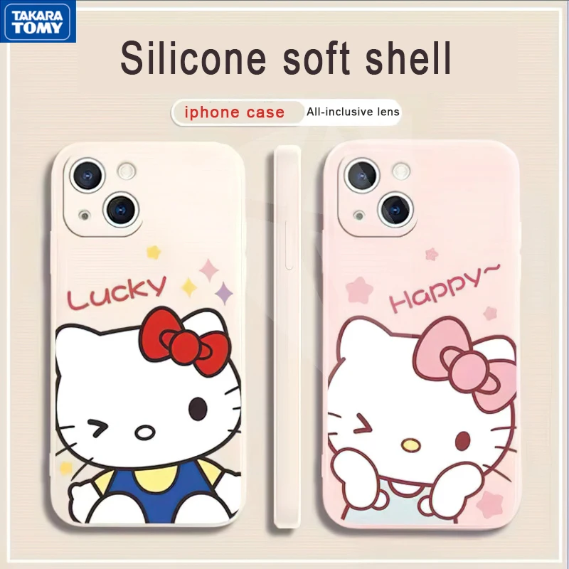 Hello Kitty Cute CASE For IPhone 13 11 7 8P X XR XS XS MAX 11 12pro 13 pro max 13 promax 2022 Cartoon Cute Soft Shell Phone Case
Hello Kitty Cute CASE For IPhone 13 11 7 8P X XR XS XS MAX 11 12pro 13 pro max 13 promax 2022 Cartoon Cute Soft Shell Phone Case
