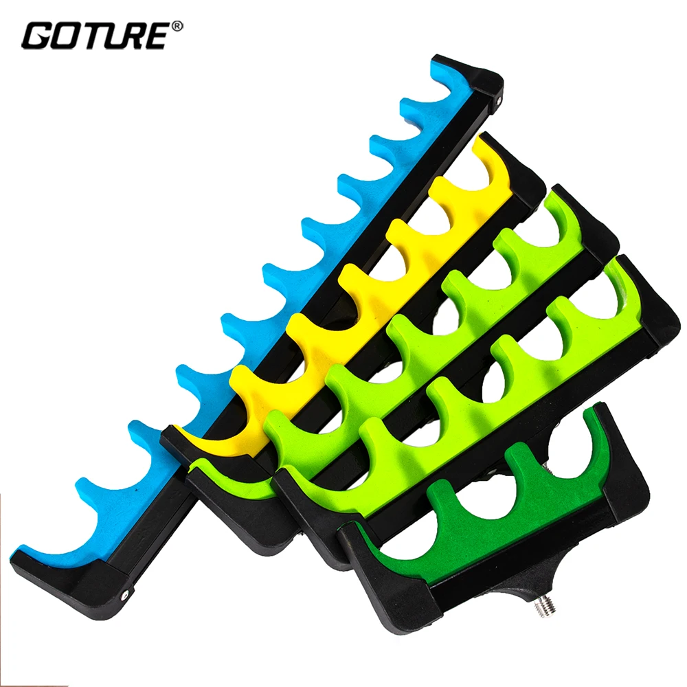 Goture Rod Fishing Rod Holder Feeder Pod Stand Holder 16/26.5/31.2cm Soft Fishing Pole Tackle Carp Fishing Accessories
Goture Rod Fishing Rod Holder Feeder Pod Stand Holder 16/26.5/31.2cm Soft Fishing Pole Tackle Carp Fishing Accessories