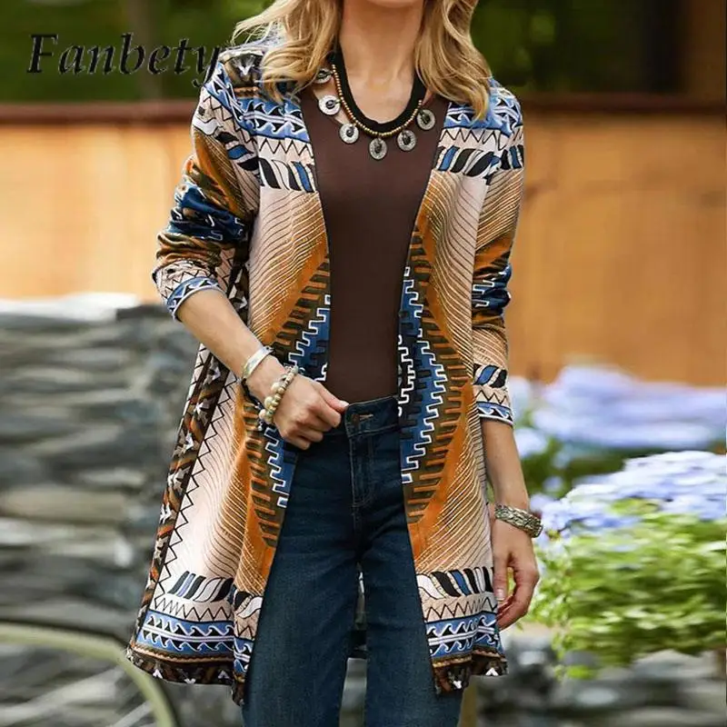Vintage Geometric Print Pattern Cardigan Jacket Women Loose V-Neck Office Coat Jacket Fashion Long Sleeve Streetwear Shirt Coat
Vintage Geometric Print Pattern Cardigan Jacket Women Loose V-Neck Office Coat Jacket Fashion Long Sleeve Streetwear Shirt Coat
