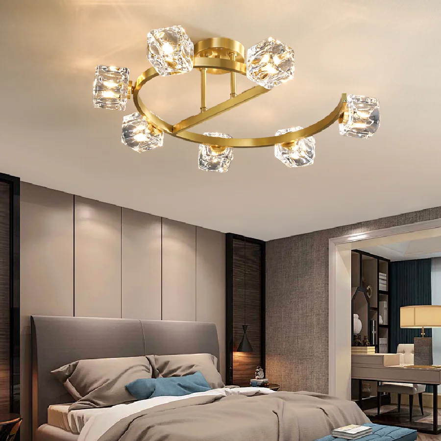 IWP Modern Golden Copper Pendant Lamp Living Room Dining Hall Bedroom Decor Luxury Chandelier Kitchen Island Main Hanging Lamp
IWP Modern Golden Copper Pendant Lamp Living Room Dining Hall Bedroom Decor Luxury Chandelier Kitchen Island Main Hanging Lamp