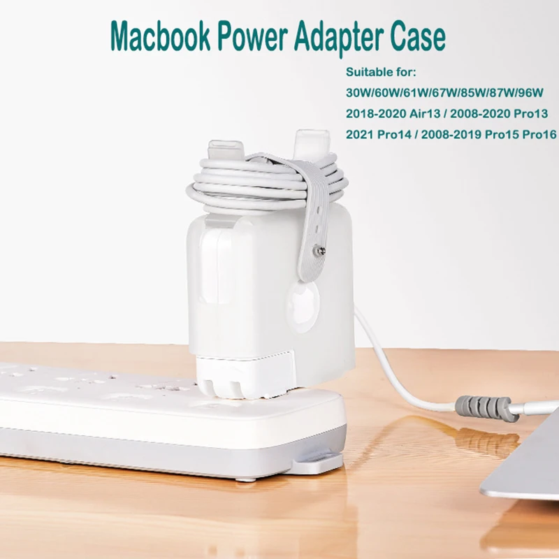 Защитный чехол для зарядного устройства для Macbook Air Pro 13 15 16 дюймов, адаптер питания, защитный чехол, намотка для провода для 2020 Air Pro 13 M1
Защитный чехол для зарядного устройства для Macbook Air Pro 13 15 16 дюймов, адаптер питания, защитный чехол, намотка для провода для 2020 Air Pro 13 M1