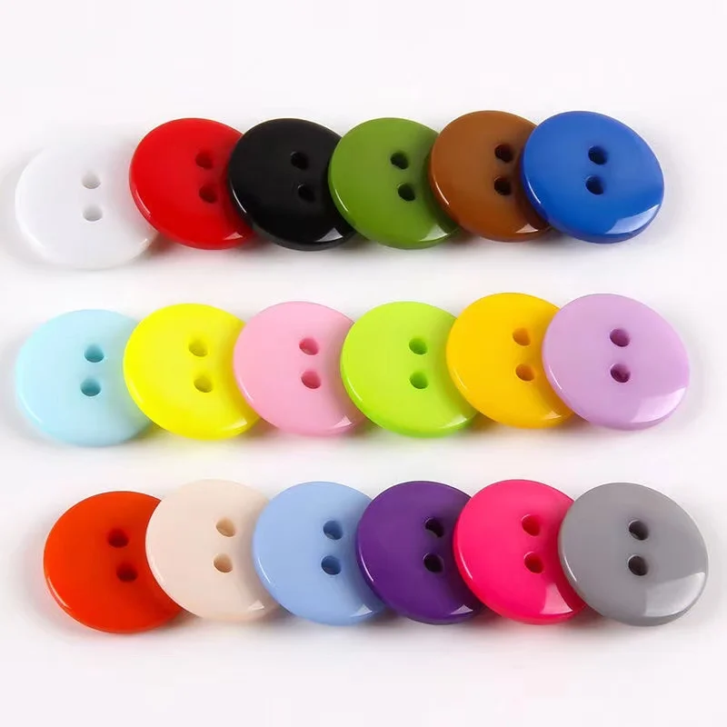 100pcs 10mm/12mm/15mm/18mm/20mm bread Sewing button Accessories resin shirt button for DIY
100pcs 10mm/12mm/15mm/18mm/20mm bread Sewing button Accessories resin shirt button for DIY
