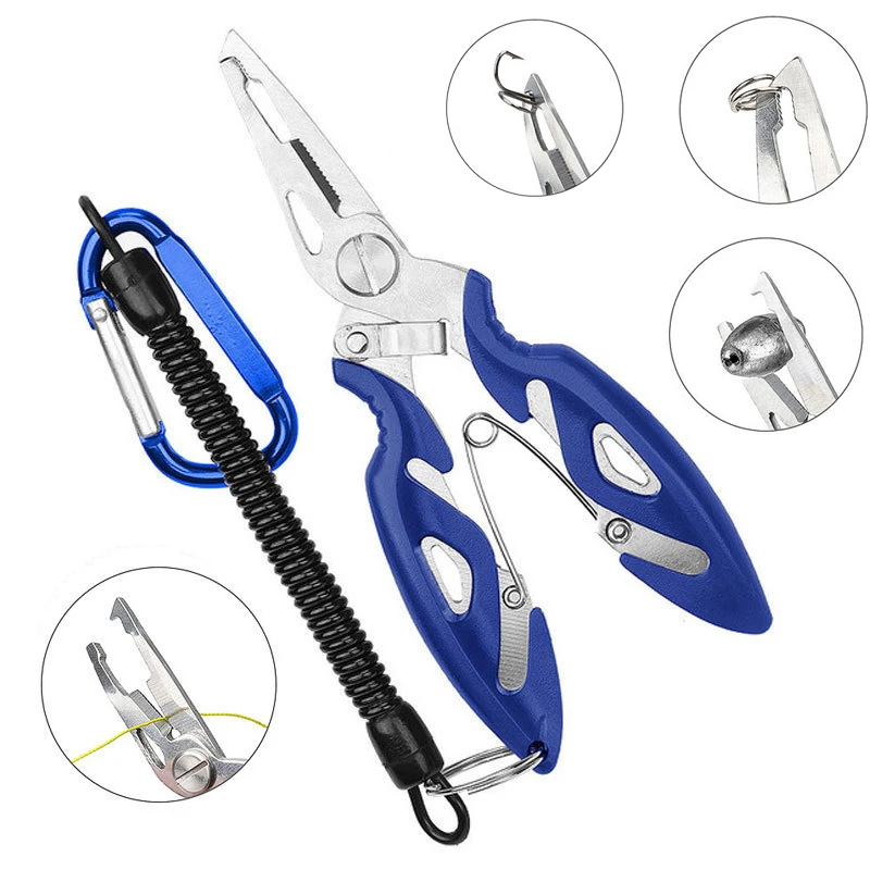 Outdoor offshore lakeside multi-functional fake fish hook extractor tool scissors to prevent loss of rope hook fishing supplies
Outdoor offshore lakeside multi-functional fake fish hook extractor tool scissors to prevent loss of rope hook fishing supplies