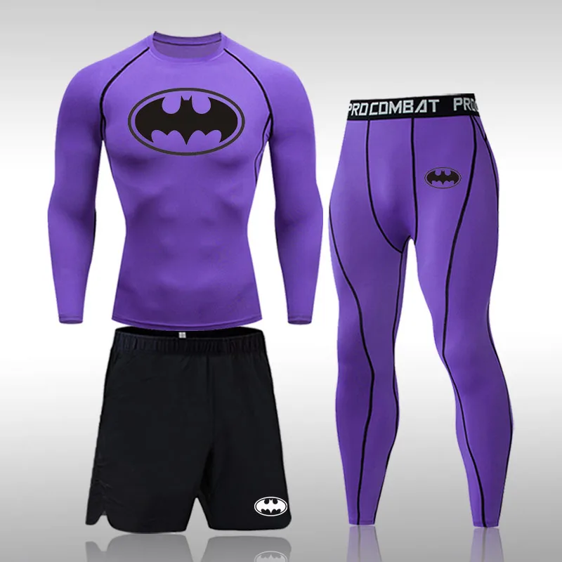 Men's Gym Fitness Compression Sport Suit Jogging Tight Sports Jogging Clothes 4XL Breathable Training Quick Dry Sportswear Set
Men's Gym Fitness Compression Sport Suit Jogging Tight Sports Jogging Clothes 4XL Breathable Training Quick Dry Sportswear Set