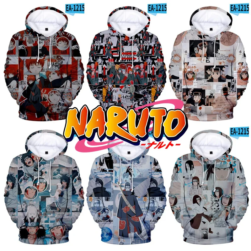 

Akatsuki Uchiha Madara Itachi Anime Naruto Cosplay Sweatshirt 3D Printed Boys Hoodies Uchiha Sasuke Pullovers Tops Men Clothing