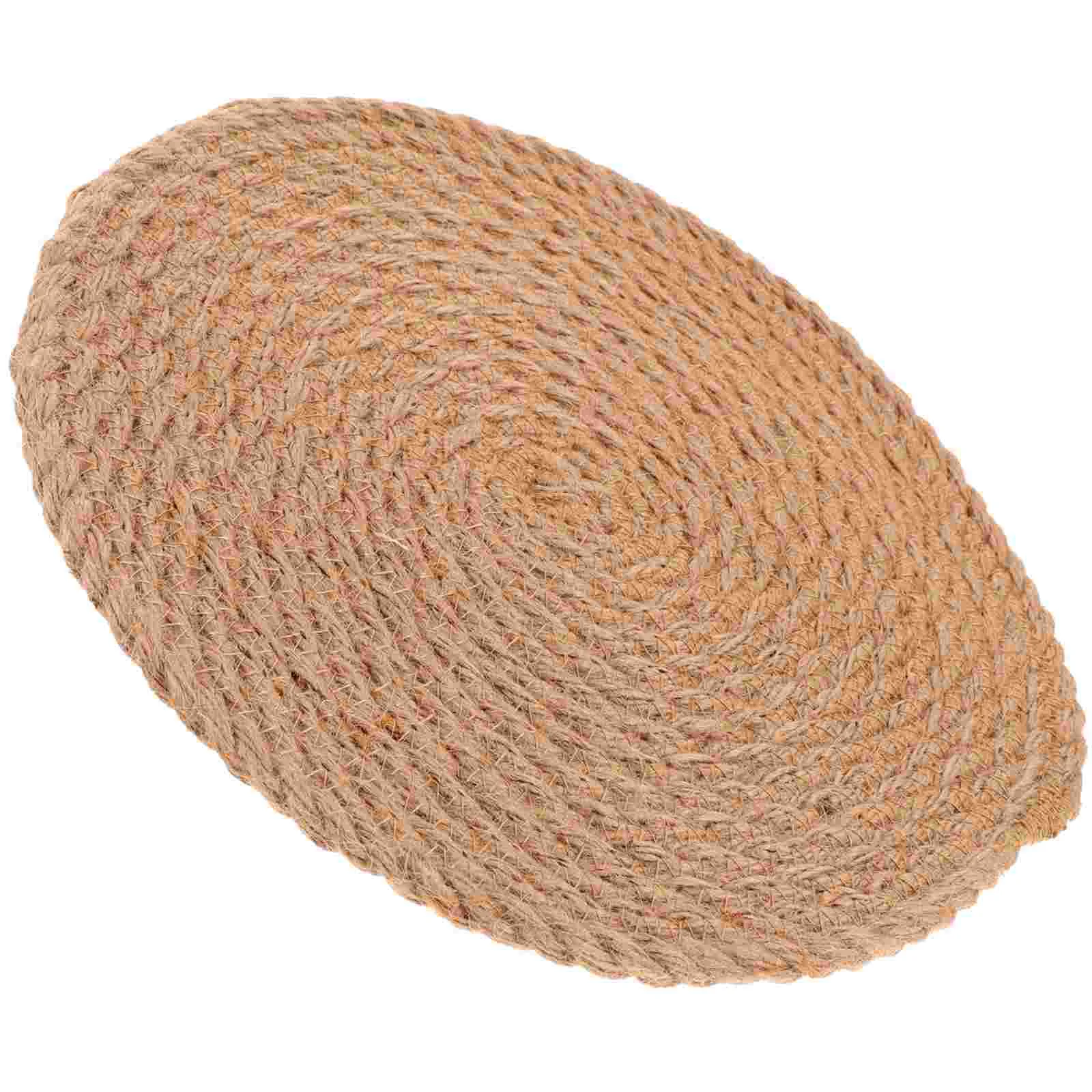 Mat Woven Pot Table Placemat Placemats Place Mats Trivet Braided Hot Holder Coaster Decorative Kitchen Cup Dining Heat Resistant
Mat Woven Pot Table Placemat Placemats Place Mats Trivet Braided Hot Holder Coaster Decorative Kitchen Cup Dining Heat Resistant
