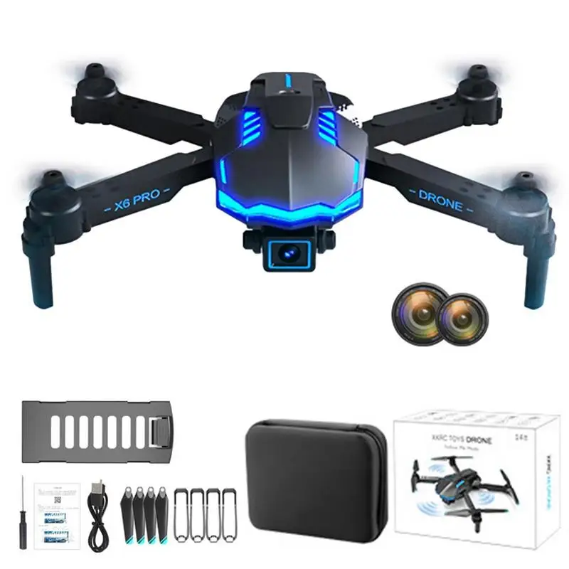 Camera Drones For Adults GPS Drone With 4K Camera For Adults UHD Camera 15 Mins Flight Time 360Intelligent Obstacle Avoidance
Camera Drones For Adults GPS Drone With 4K Camera For Adults UHD Camera 15 Mins Flight Time 360Intelligent Obstacle Avoidance