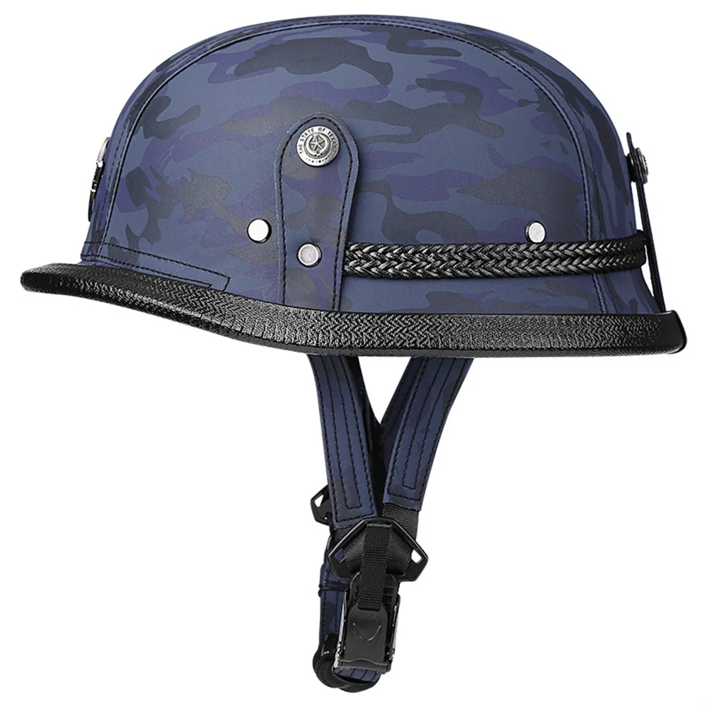 JYT Summer Vintage PU Leather Half Face Motorcycle Cruiser Helmet Classic High Quality Retro Motorbike Scooter Riding Casque
JYT Summer Vintage PU Leather Half Face Motorcycle Cruiser Helmet Classic High Quality Retro Motorbike Scooter Riding Casque