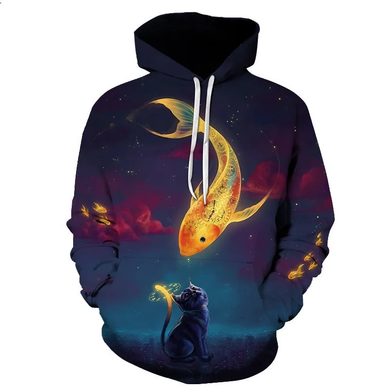 2023 NEW Fashion Fishing Hoodies Men's Hoodies 3D Print Autumn Carp Casual Sweatshirts Funny Hoodies Men WOmen Oversized Hoodie
2023 NEW Fashion Fishing Hoodies Men's Hoodies 3D Print Autumn Carp Casual Sweatshirts Funny Hoodies Men WOmen Oversized Hoodie