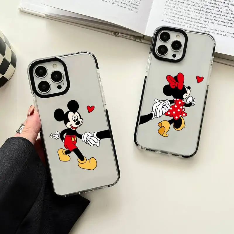 Mickey Minnie Mouse Couple Holding Hands Phone Case For iphone 14 Plus 13 12 11 Pro Max Soft Casetify Black Border Capa Cover
Mickey Minnie Mouse Couple Holding Hands Phone Case For iphone 14 Plus 13 12 11 Pro Max Soft Casetify Black Border Capa Cover