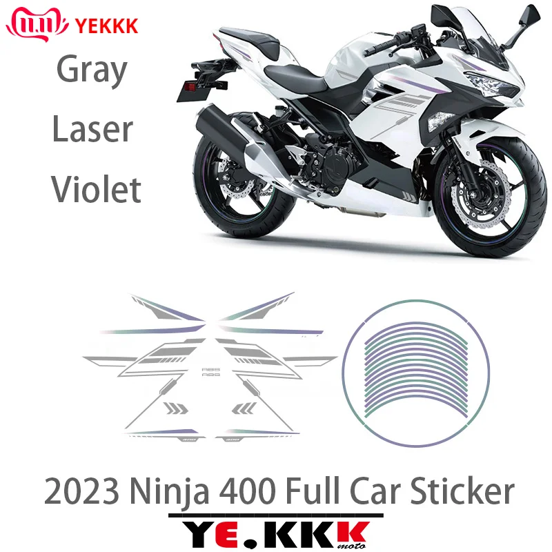 Новинка 2023, автомобильная наклейка для Kawasaki Ninja400 на все колесо, наклейка для девушек с розовым Авророй, меняющая цвет, матовая наклейка на ве...
Новинка 2023, автомобильная наклейка для Kawasaki Ninja400 на все колесо, наклейка для девушек с розовым Авророй, меняющая цвет, матовая наклейка на ве...