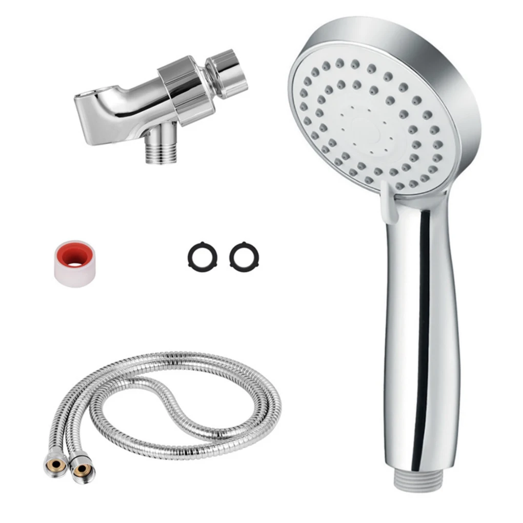 3 Modes Rain Shower Head Holder Set High Pressure Showerhead Handheld Adjustable Bracket Bathroom SPA Massage Nozzle With Hose
3 Modes Rain Shower Head Holder Set High Pressure Showerhead Handheld Adjustable Bracket Bathroom SPA Massage Nozzle With Hose