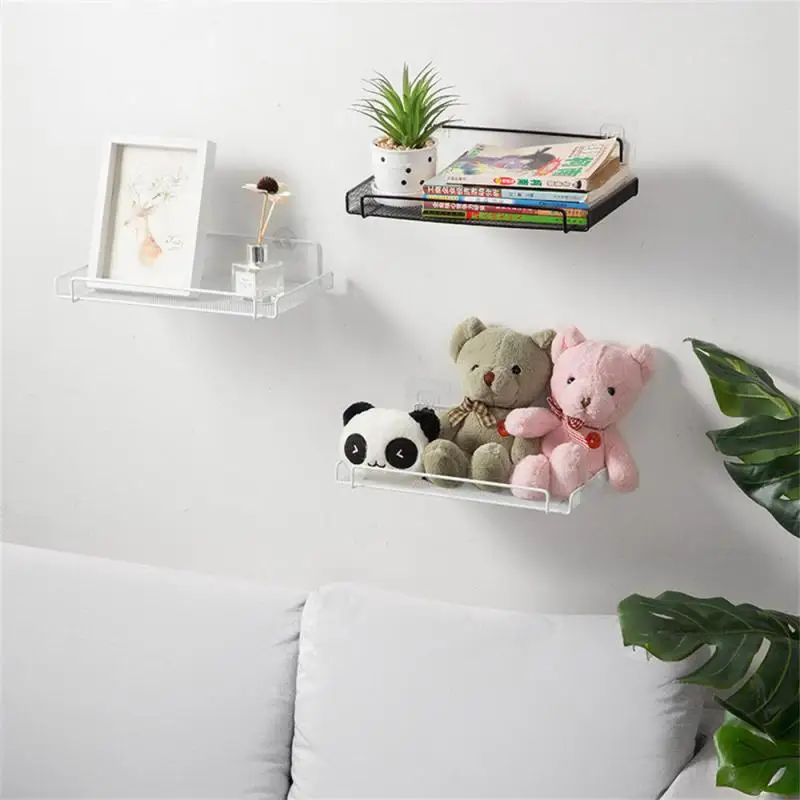 New Wireless Router Storage Rack Wifi Wall Mounted Monitoring Camera Set Top Box Storage Rack Hole Free Light Cat Bracket
New Wireless Router Storage Rack Wifi Wall Mounted Monitoring Camera Set Top Box Storage Rack Hole Free Light Cat Bracket