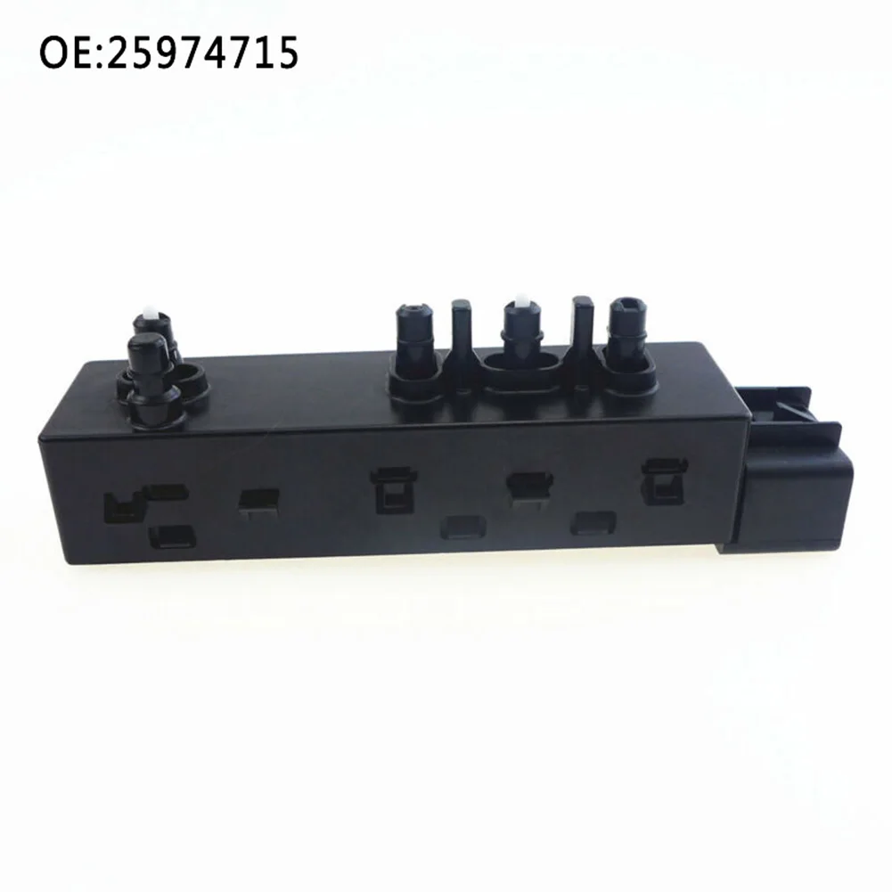 Easy To Install Seat Switch Control Car Accessories Power Replacement Right Passenger 1 Pcs 25974715 ABS Plastic
Easy To Install Seat Switch Control Car Accessories Power Replacement Right Passenger 1 Pcs 25974715 ABS Plastic