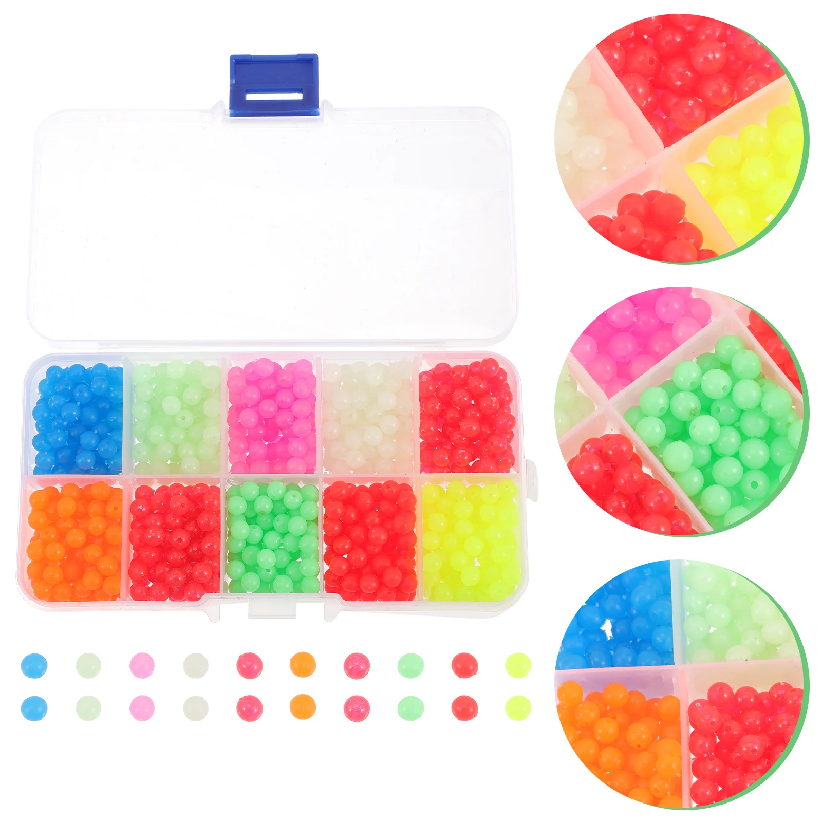 Beadsfloat Round Lure Lineaccessories Glow Night Practical Reusable Colorful Luminous Gear River Lake Sea Micro Bait Eggs
Beadsfloat Round Lure Lineaccessories Glow Night Practical Reusable Colorful Luminous Gear River Lake Sea Micro Bait Eggs