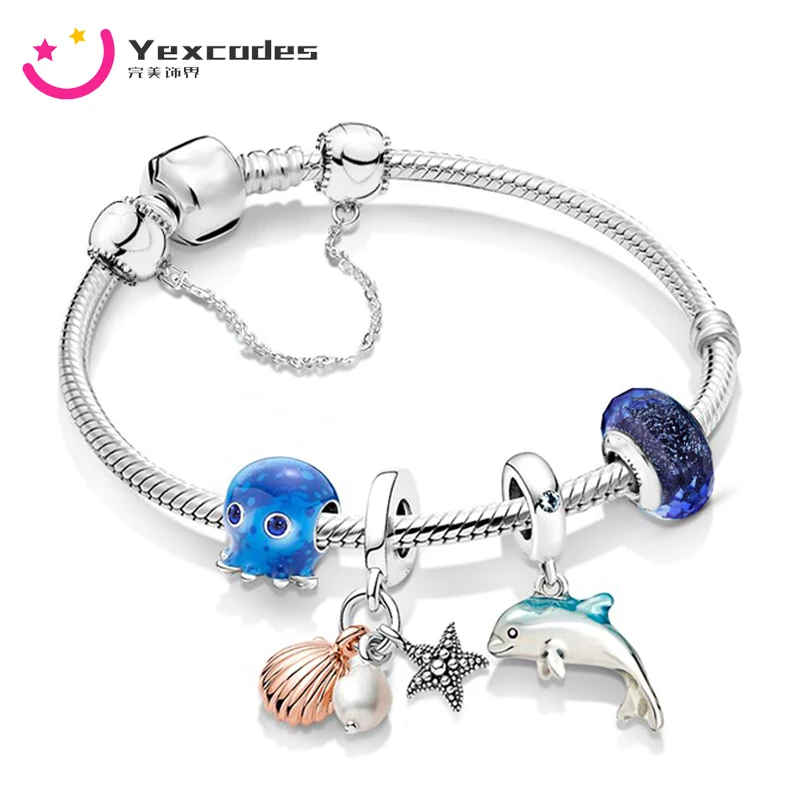 Комплект браслетов для влюбленных Yexcodes Dolphin Bay, Изящные Ювелирные изделия, морская звезда, ракушки, кожаный брендовый браслет с подвесками д...
Комплект браслетов для влюбленных Yexcodes Dolphin Bay, Изящные Ювелирные изделия, морская звезда, ракушки, кожаный брендовый браслет с подвесками д...