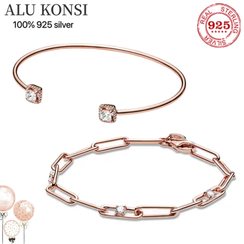 Женский браслет из серебра 2021 пробы, с подвесками
Женский браслет из серебра 2021 пробы, с подвесками