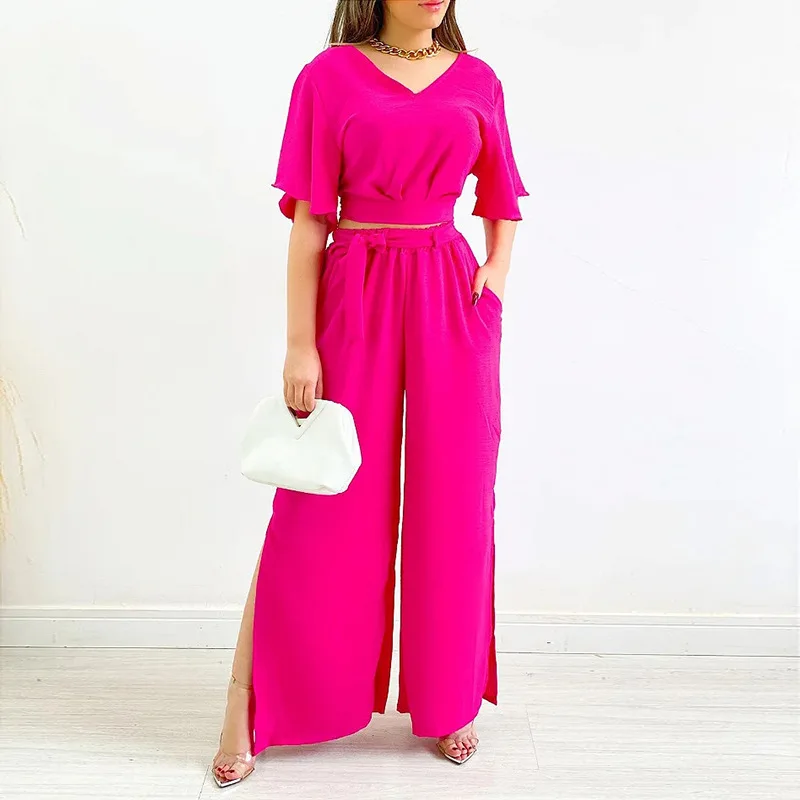 Creative 2023 Spring Elegant Style Women's Polyester 5/4 Sleeve Fashion Casual Suit Wholesale
Creative 2023 Spring Elegant Style Women's Polyester 5/4 Sleeve Fashion Casual Suit Wholesale