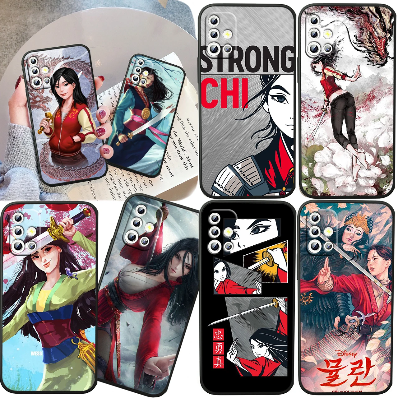 Disney Mulan Cool For Samsung A04S A81 A91 A71 A51 A41 A31 A12 A21S A01 4G 5G Silicone Soft Black Phone Case
Disney Mulan Cool For Samsung A04S A81 A91 A71 A51 A41 A31 A12 A21S A01 4G 5G Silicone Soft Black Phone Case