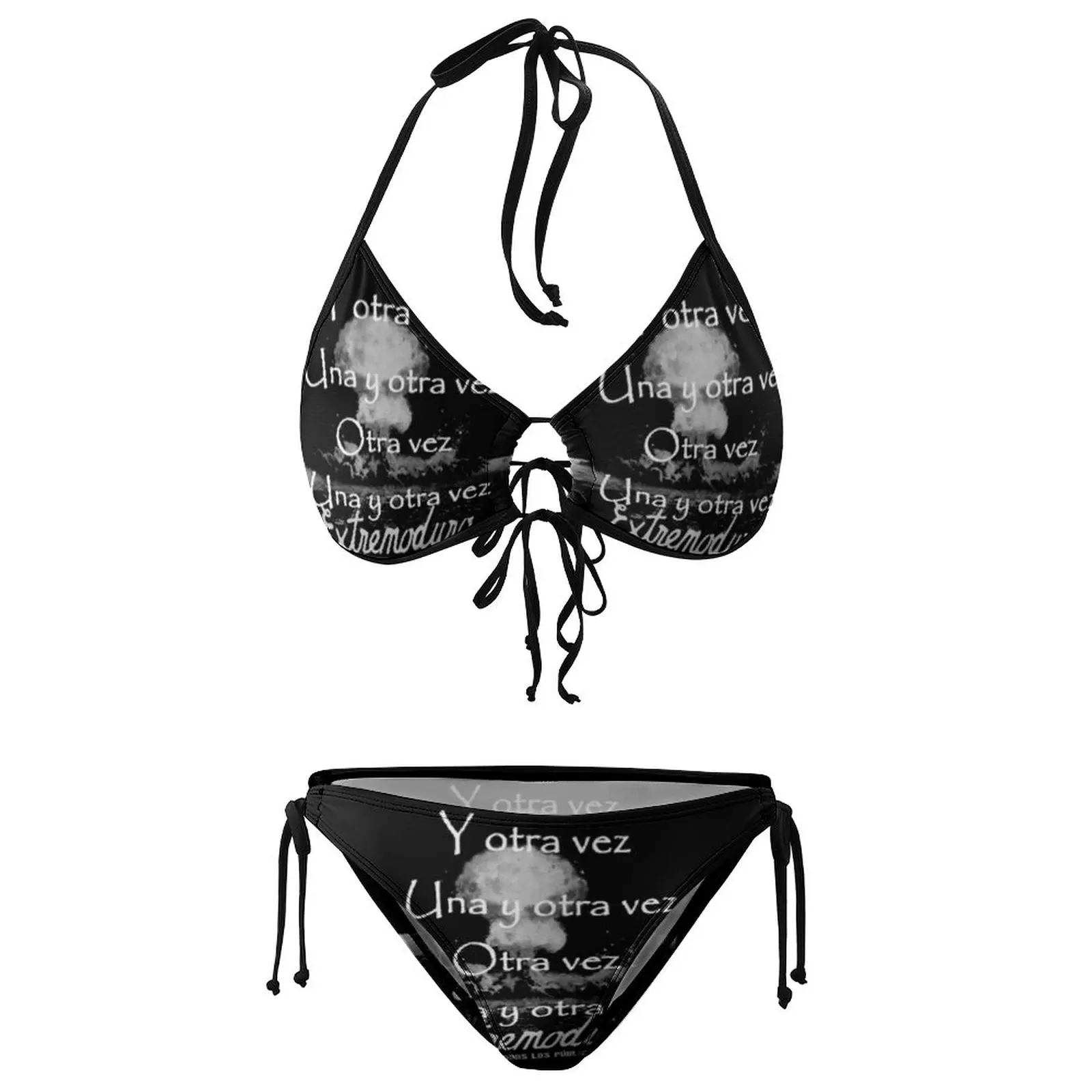 Chordify Locura Transitoria Extremoduro Creative Exotic Bikini Swimming Costume Joke Party Bikini High Quality Swimsuit
Chordify Locura Transitoria Extremoduro Creative Exotic Bikini Swimming Costume Joke Party Bikini High Quality Swimsuit
