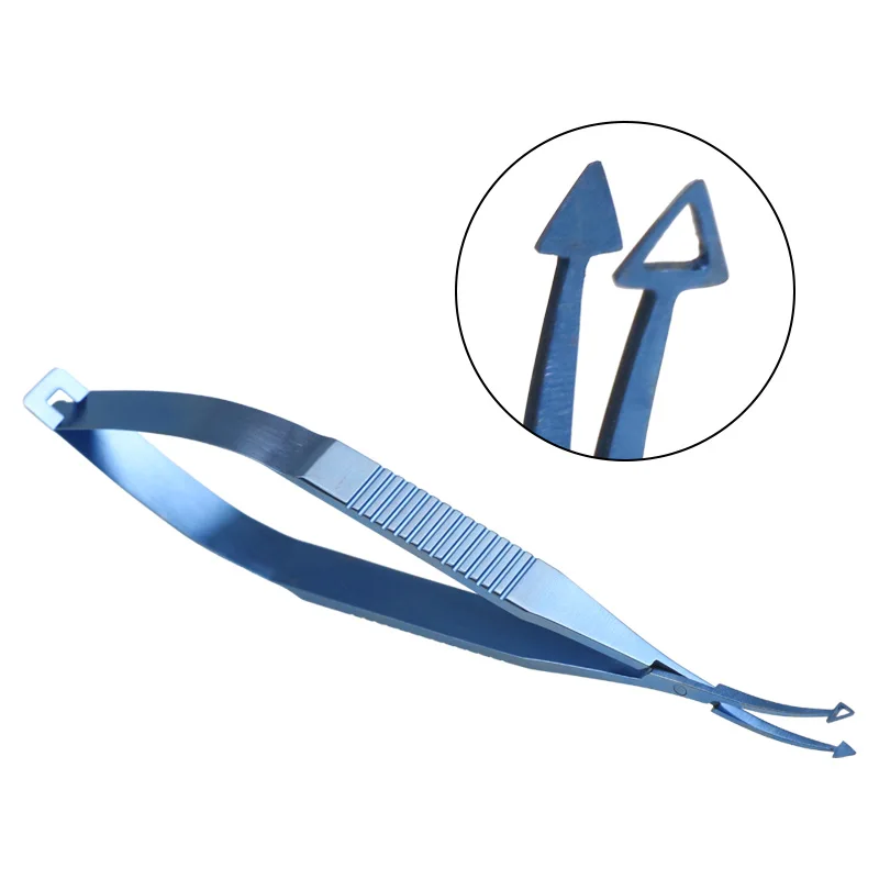 Autoclavable Nucleus Forceps Ophthalmic Forceps Tweezers Eye Surgical Tool Titanium Alloy Ophthalmic Instrument
Autoclavable Nucleus Forceps Ophthalmic Forceps Tweezers Eye Surgical Tool Titanium Alloy Ophthalmic Instrument