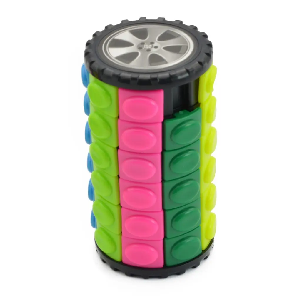 3D Rotate Slide Cylinder Magic Cube Colorful Babylon Tower Stress Relief Cube Kids Puzzle Toys For Children Adults Sensory Toys
3D Rotate Slide Cylinder Magic Cube Colorful Babylon Tower Stress Relief Cube Kids Puzzle Toys For Children Adults Sensory Toys
