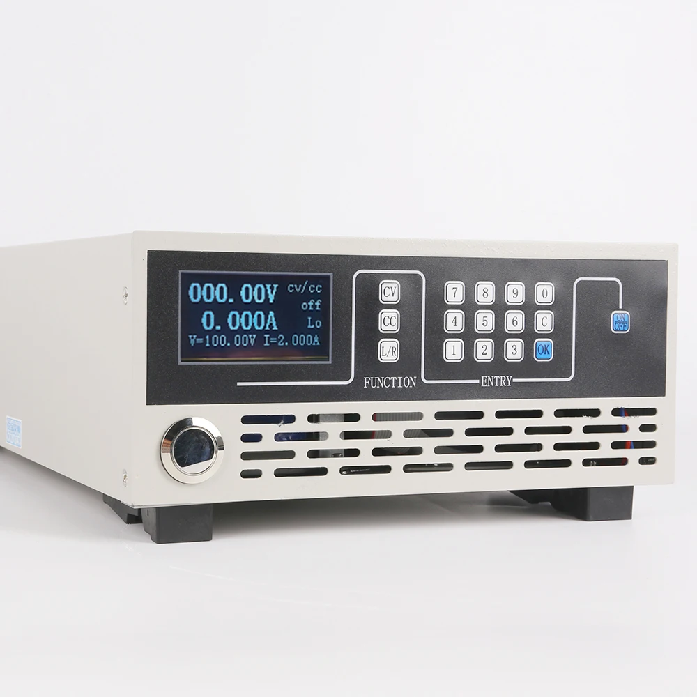 1000W Voltage Stabilized DC Programmable Power Supply 50V 20A Modbus Communication Protocol Laboratory Switching Power Supply
1000W Voltage Stabilized DC Programmable Power Supply 50V 20A Modbus Communication Protocol Laboratory Switching Power Supply