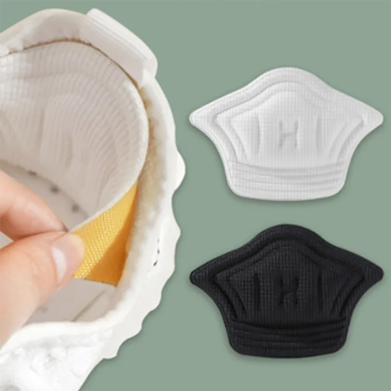 1Pair Heel Pads for Sports Shoes Size Adjustable Anti-wear feet Inserts Insoles Pad Can be Cut Protector Sticker Foot Care
1Pair Heel Pads for Sports Shoes Size Adjustable Anti-wear feet Inserts Insoles Pad Can be Cut Protector Sticker Foot Care