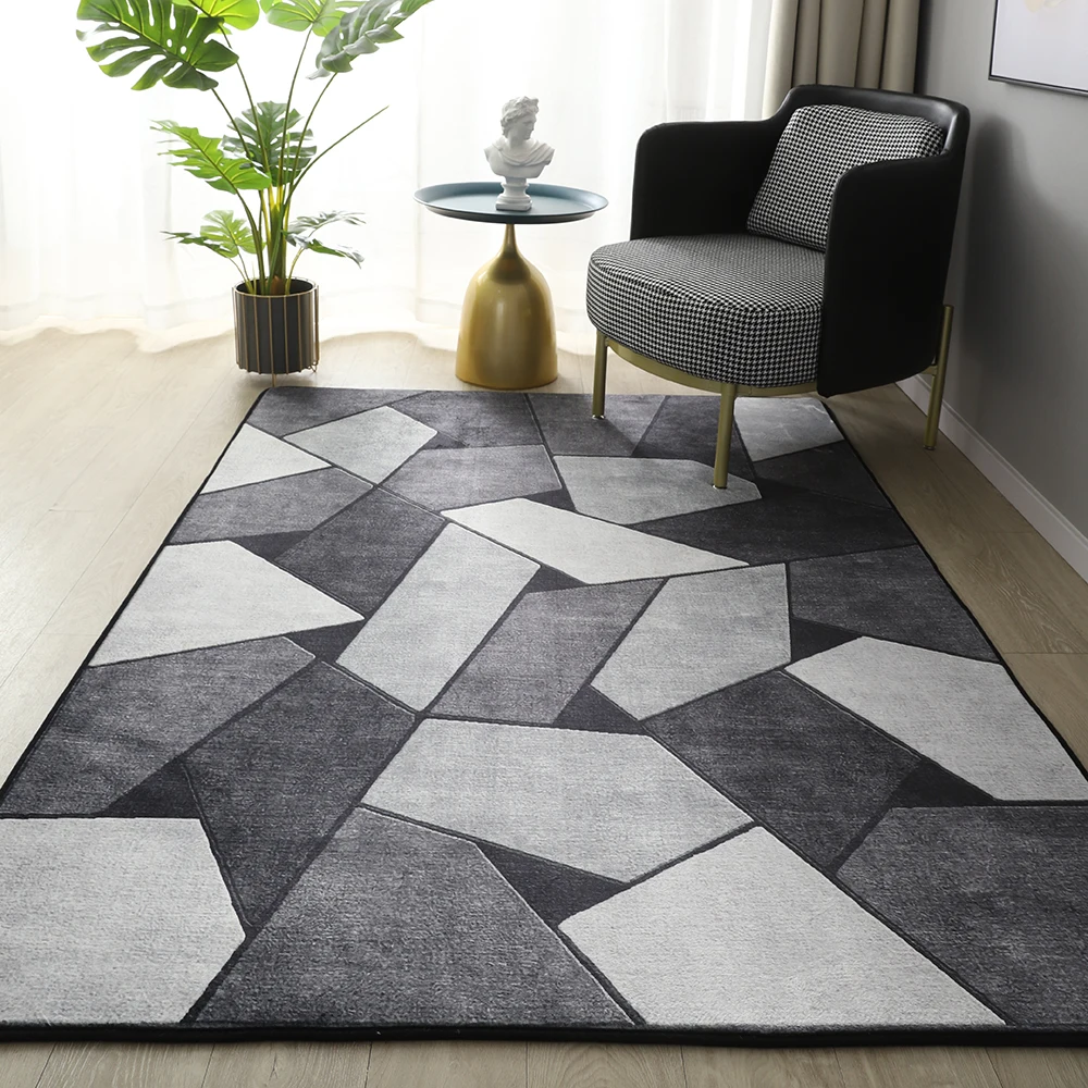 Nordic Style Geometric Living Room Rug Modern Luxury Bedroom Bedside Carpet Home Decoration Parlor Soft Square Fluffy Floor Mat
Nordic Style Geometric Living Room Rug Modern Luxury Bedroom Bedside Carpet Home Decoration Parlor Soft Square Fluffy Floor Mat