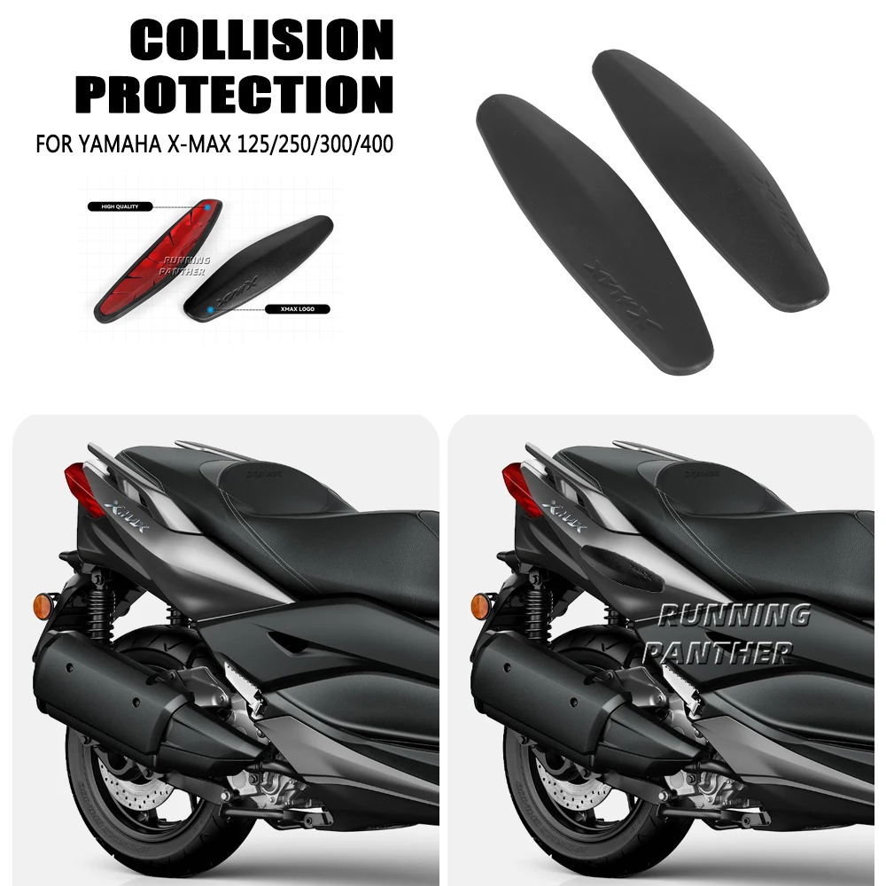New Black Side Protector Protective Guard Accessories Anti-collision Strip For YAMAHA XMAX 125 XMAX 250 XMAX 300 X-MAX XMAX 400
New Black Side Protector Protective Guard Accessories Anti-collision Strip For YAMAHA XMAX 125 XMAX 250 XMAX 300 X-MAX XMAX 400