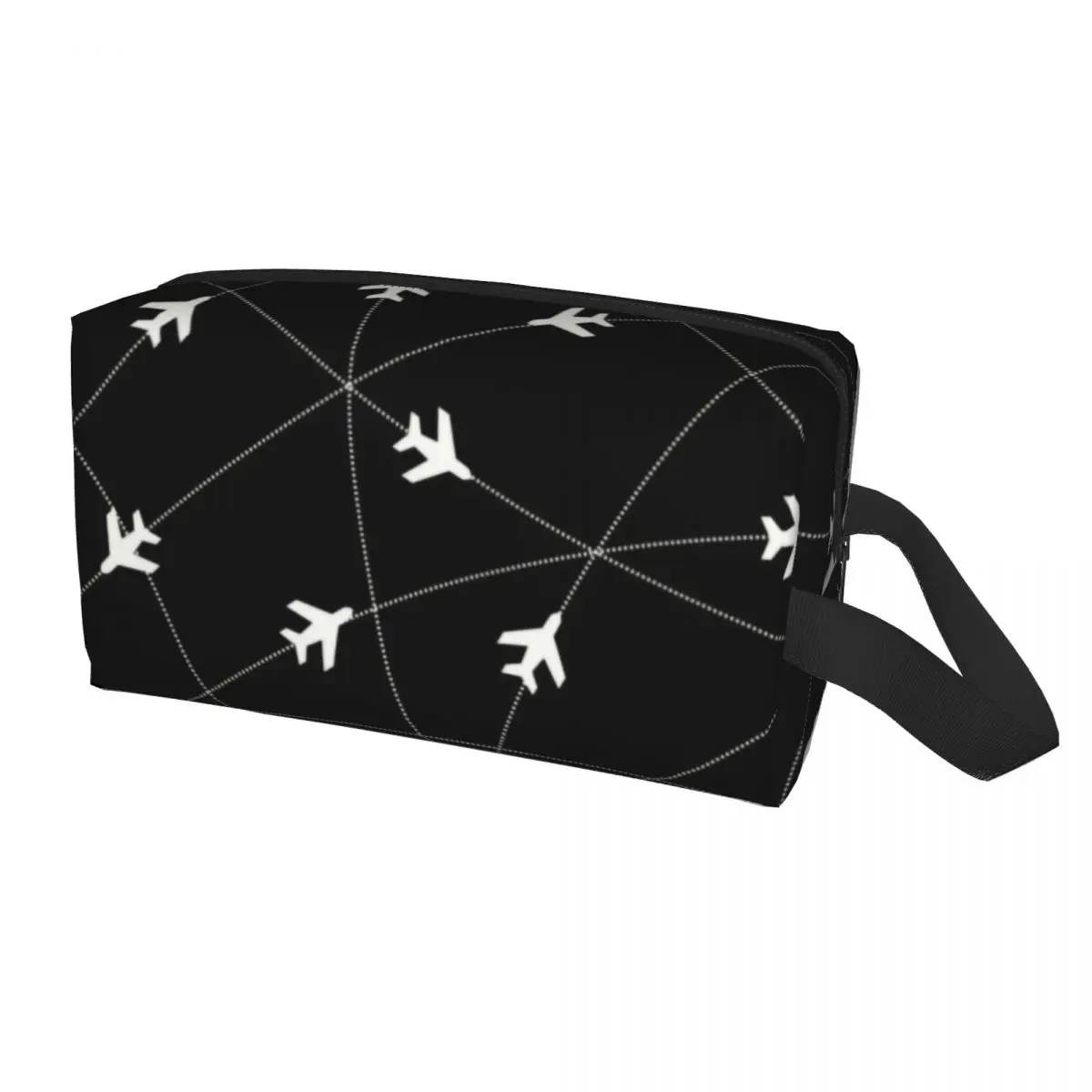 Air Traffic Controllers Cosmetic Bag Women Fashion Big Capacity Fighter Pilot Aircraft Makeup Case Beauty Storage Toiletry Bags
Air Traffic Controllers Cosmetic Bag Women Fashion Big Capacity Fighter Pilot Aircraft Makeup Case Beauty Storage Toiletry Bags