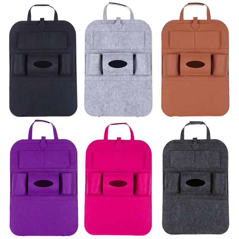 6Colors Car Seat Back Organizer Storage Bag Pad Multi-Pocket Cup Storage Drink Holder Fabric Protector Car Interior Accessories 
6Colors Car Seat Back Organizer Storage Bag Pad Multi-Pocket Cup Storage Drink Holder Fabric Protector Car Interior Accessories