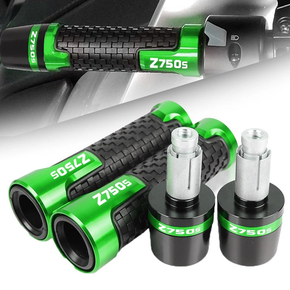 For KAWASAKI Z750S Z 750 S 2006 2007 2008 Motorcycle CNC 7/8'' 22MM Accessories Handlebar Grips Handle Bar Cap End Plugs helmet
For KAWASAKI Z750S Z 750 S 2006 2007 2008 Motorcycle CNC 7/8'' 22MM Accessories Handlebar Grips Handle Bar Cap End Plugs helmet