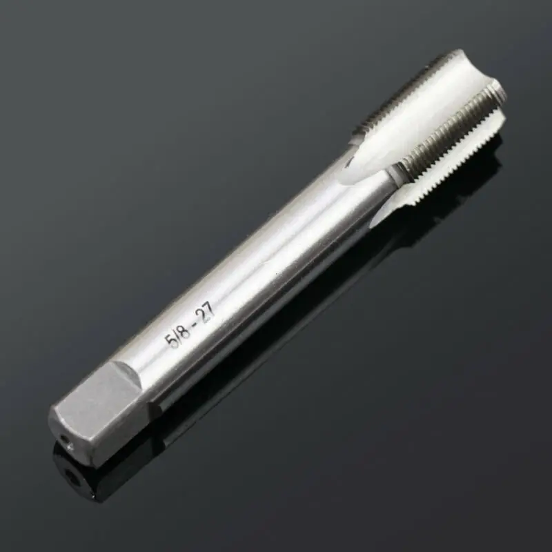 Right Hand Gewindebohrer Und Matrizensatz Carbide tool Thread Tap Metalworking Handtool Schnellarbeitsstahl Accessory 5/8 "-27
Right Hand Gewindebohrer Und Matrizensatz Carbide tool Thread Tap Metalworking Handtool Schnellarbeitsstahl Accessory 5/8 "-27