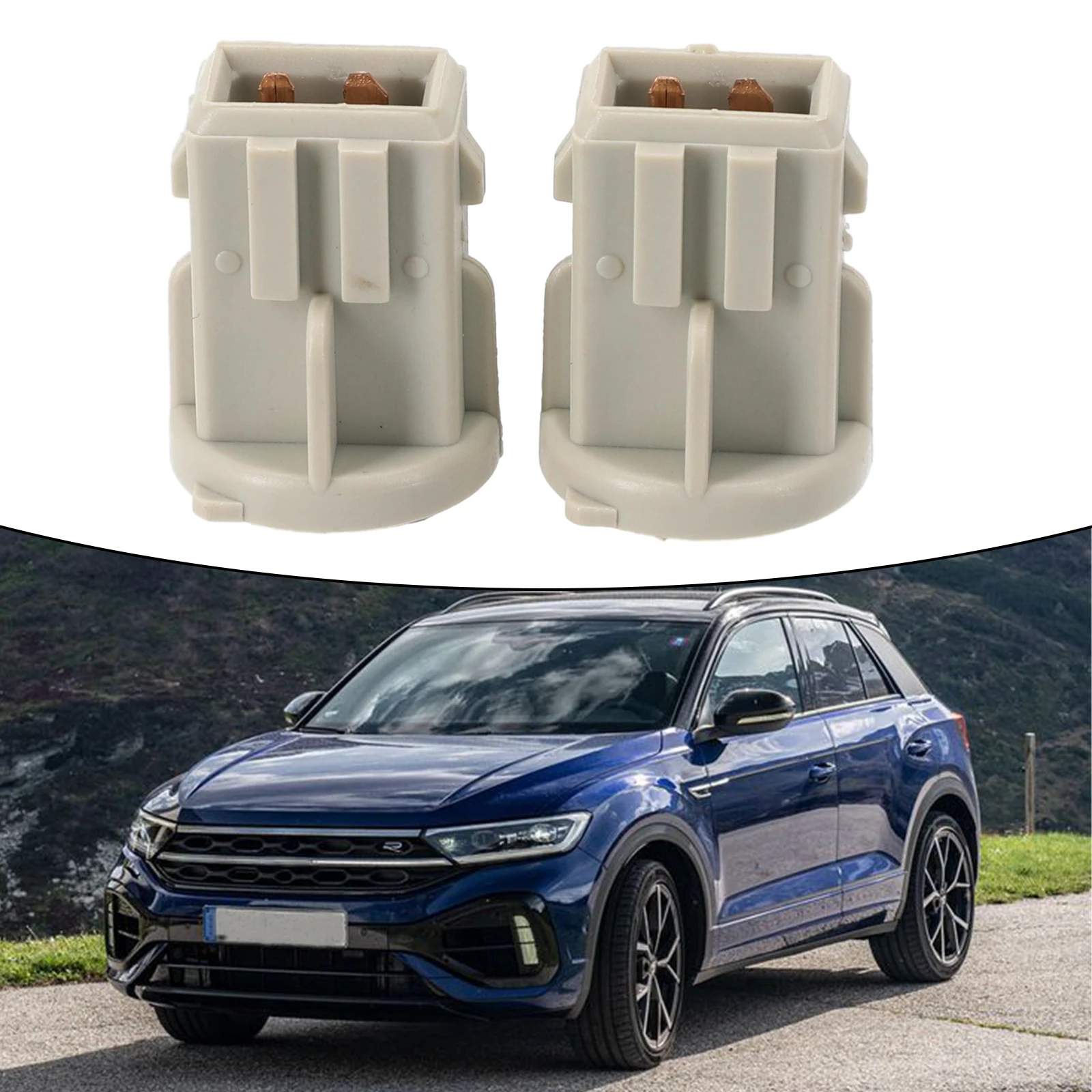 Car Bulb Holders Automotive Tools 2x For T4 Transporter Light Bulb Holders 191941669A For T4 Transporter 90-03
Car Bulb Holders Automotive Tools 2x For T4 Transporter Light Bulb Holders 191941669A For T4 Transporter 90-03