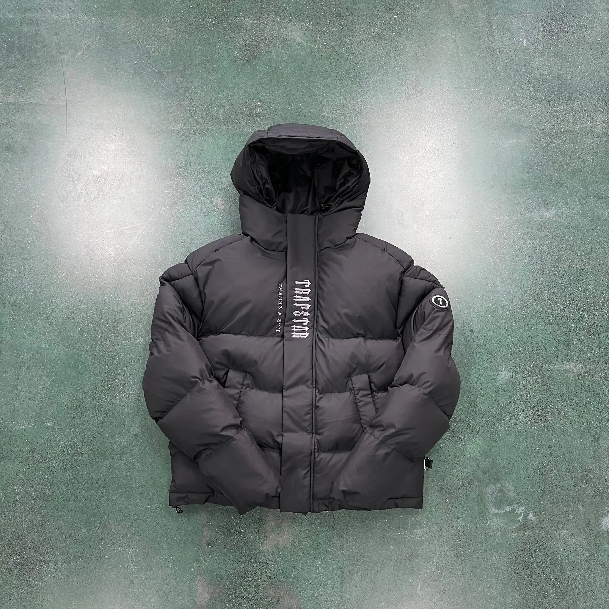 Trapstar Decoded Hooded Puffer 2.0 - Black Puffer Jacket Top Quality Embroidered Men's Thermal Hoodie Men Winter Coat Tops 2023
Trapstar Decoded Hooded Puffer 2.0 - Black Puffer Jacket Top Quality Embroidered Men's Thermal Hoodie Men Winter Coat Tops 2023