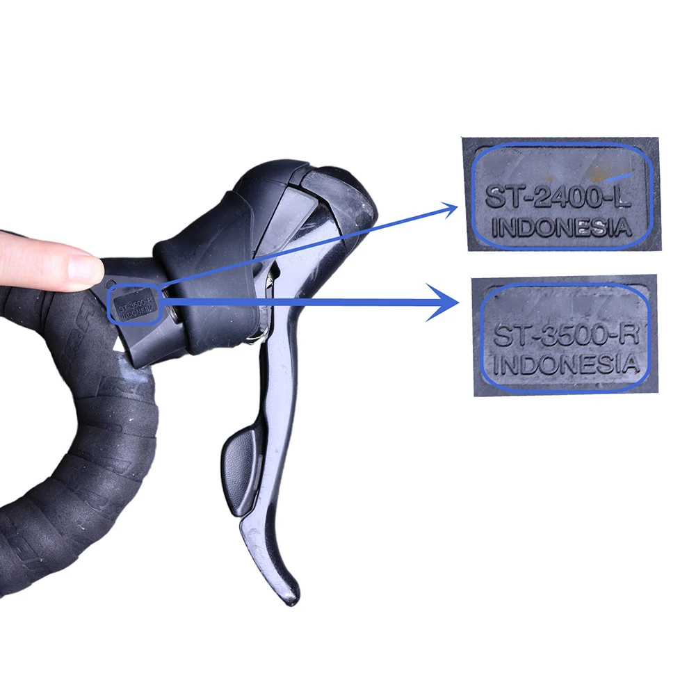 Road Bike Shift Brake Lever Covers Hot Sale Replacement Parts Bicycle Silica Gel Bracket For-Shimano SORA/CLARIS ST2400/3500
Road Bike Shift Brake Lever Covers Hot Sale Replacement Parts Bicycle Silica Gel Bracket For-Shimano SORA/CLARIS ST2400/3500