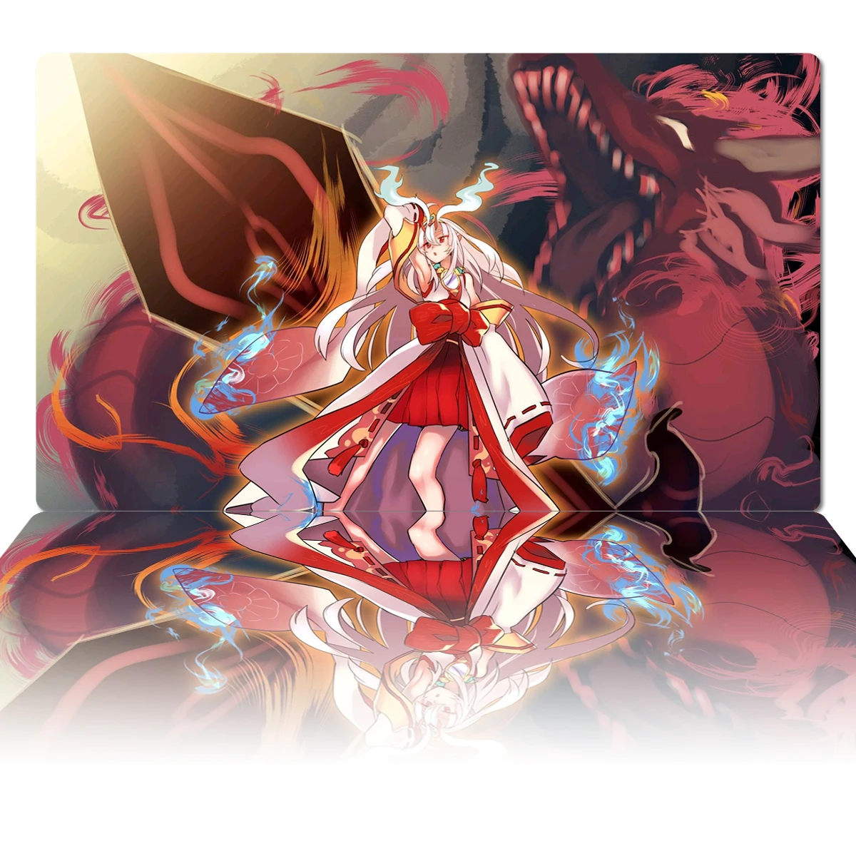 YuGiOh Kurikara Divincarnate Playmat TCG CCG Board Game Trading Card Game Mat Anime Mouse Pad Custom Rubber Desk Mat Zone & Bag
YuGiOh Kurikara Divincarnate Playmat TCG CCG Board Game Trading Card Game Mat Anime Mouse Pad Custom Rubber Desk Mat Zone & Bag