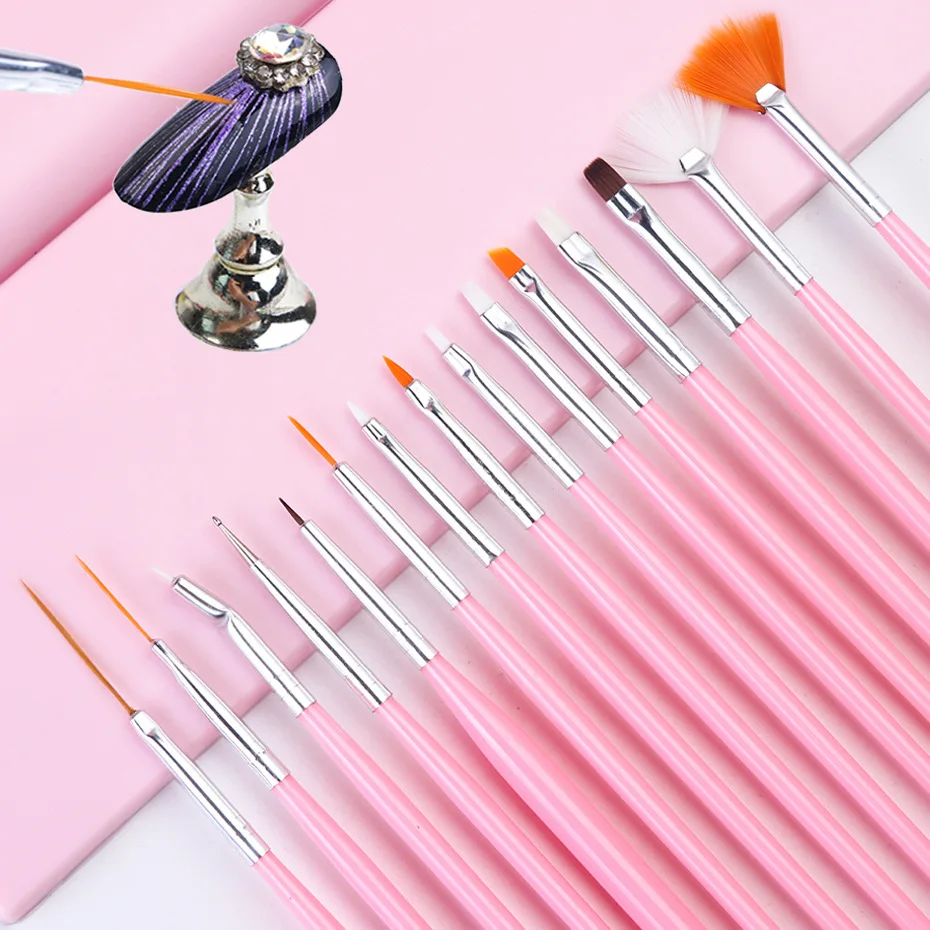 Manicure Tool Pen Set Manicure Pen Brush Manicure Pen Painting Halo Dyeing Hook Line Pull Line Pen Nail Shop Professional
Manicure Tool Pen Set Manicure Pen Brush Manicure Pen Painting Halo Dyeing Hook Line Pull Line Pen Nail Shop Professional