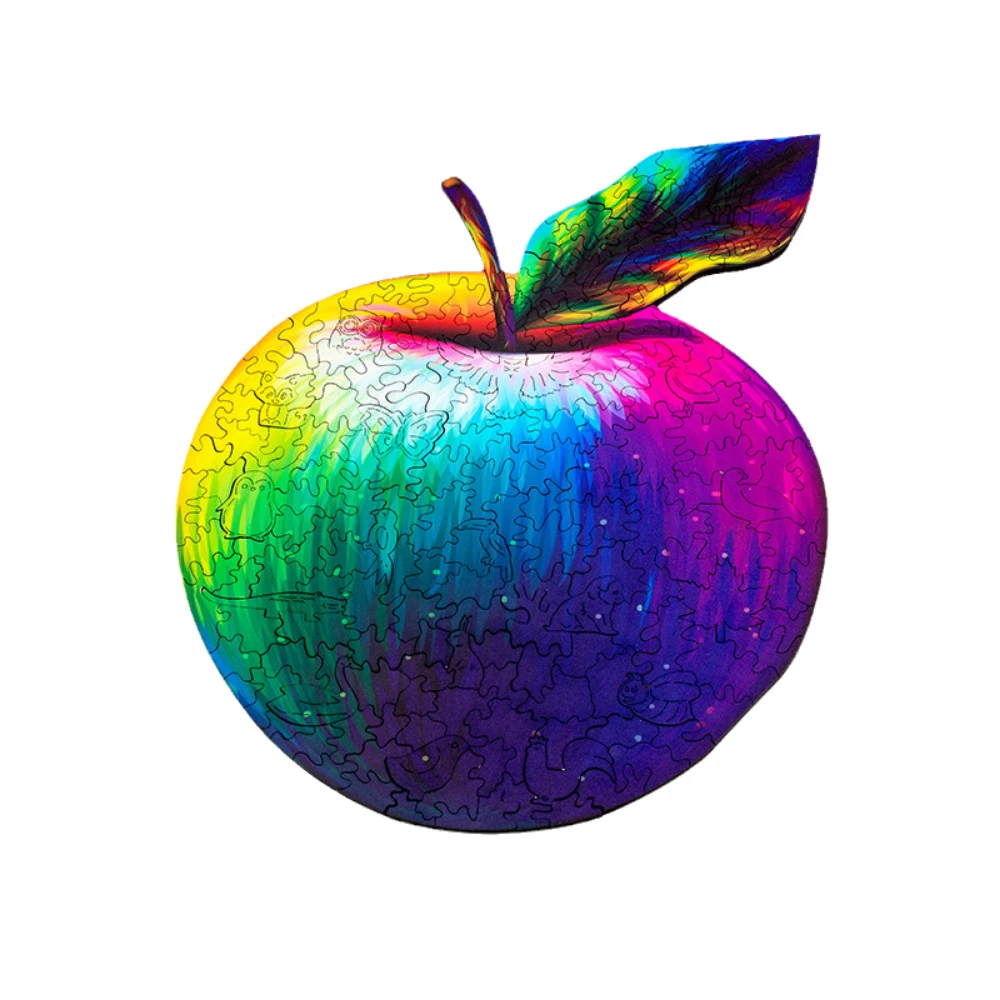 Apple 3D Wooden Puzzle Toys Brain Tease Jigsaw Puzzle Toy Board Game High Difficulty Impossible Puzzle Toy For Adult Gift
Apple 3D Wooden Puzzle Toys Brain Tease Jigsaw Puzzle Toy Board Game High Difficulty Impossible Puzzle Toy For Adult Gift