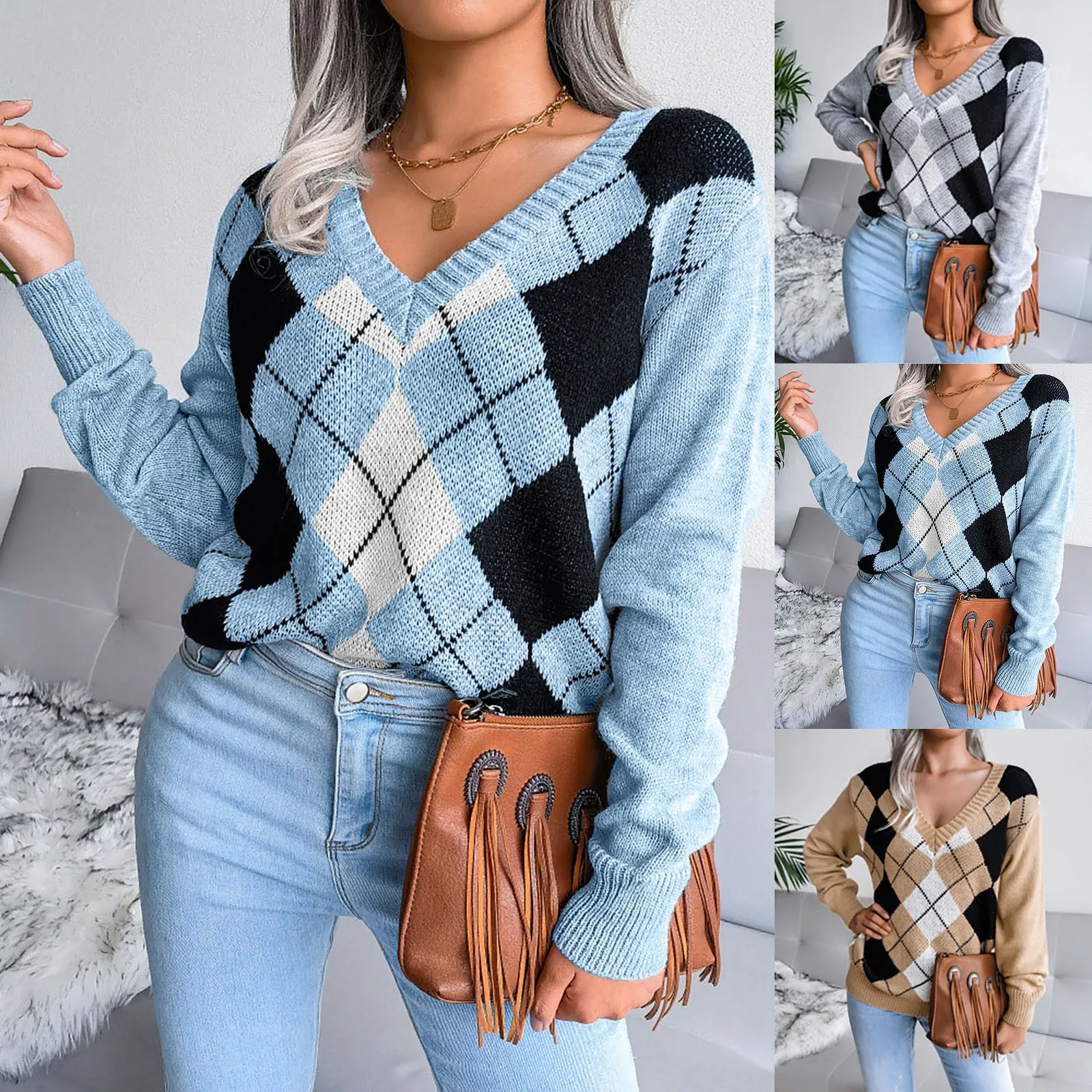 Olive Sweater Men Ladies Autumn And Winter Colorblocking Long Sleeve V Neck Casual Temperament Trench Sweatshirt Twenty One
Olive Sweater Men Ladies Autumn And Winter Colorblocking Long Sleeve V Neck Casual Temperament Trench Sweatshirt Twenty One