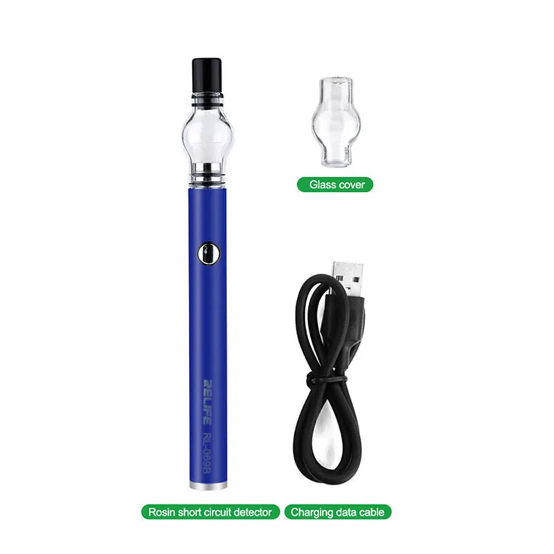 U50 RL-069B Rosin Atomizer Short Circuit Detection Tool Rosin Pen No Soldering Iron for Mobile Phone Repair Rosin Flux Pen
U50 RL-069B Rosin Atomizer Short Circuit Detection Tool Rosin Pen No Soldering Iron for Mobile Phone Repair Rosin Flux Pen