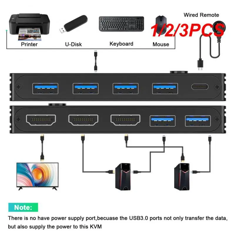 1/2/3 шт. переключатель USB 3,0 с 4 портами, переключатель KVM с 4 компьютерами с общим доступом к 4 USB-устройствам, периферийный переключатель USB для клавиатуры 
1/2/3 шт. переключатель USB 3,0 с 4 портами, переключатель KVM с 4 компьютерами с общим доступом к 4 USB-устройствам, периферийный переключатель USB для клавиатуры