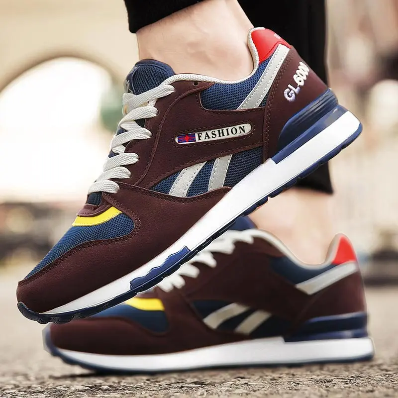 Big Size Summer Breathable Mens Sports Shoes Mens Running Sneakers Sport Man Brand Brown Tennis Athletic Brands Footwear E-838
Big Size Summer Breathable Mens Sports Shoes Mens Running Sneakers Sport Man Brand Brown Tennis Athletic Brands Footwear E-838