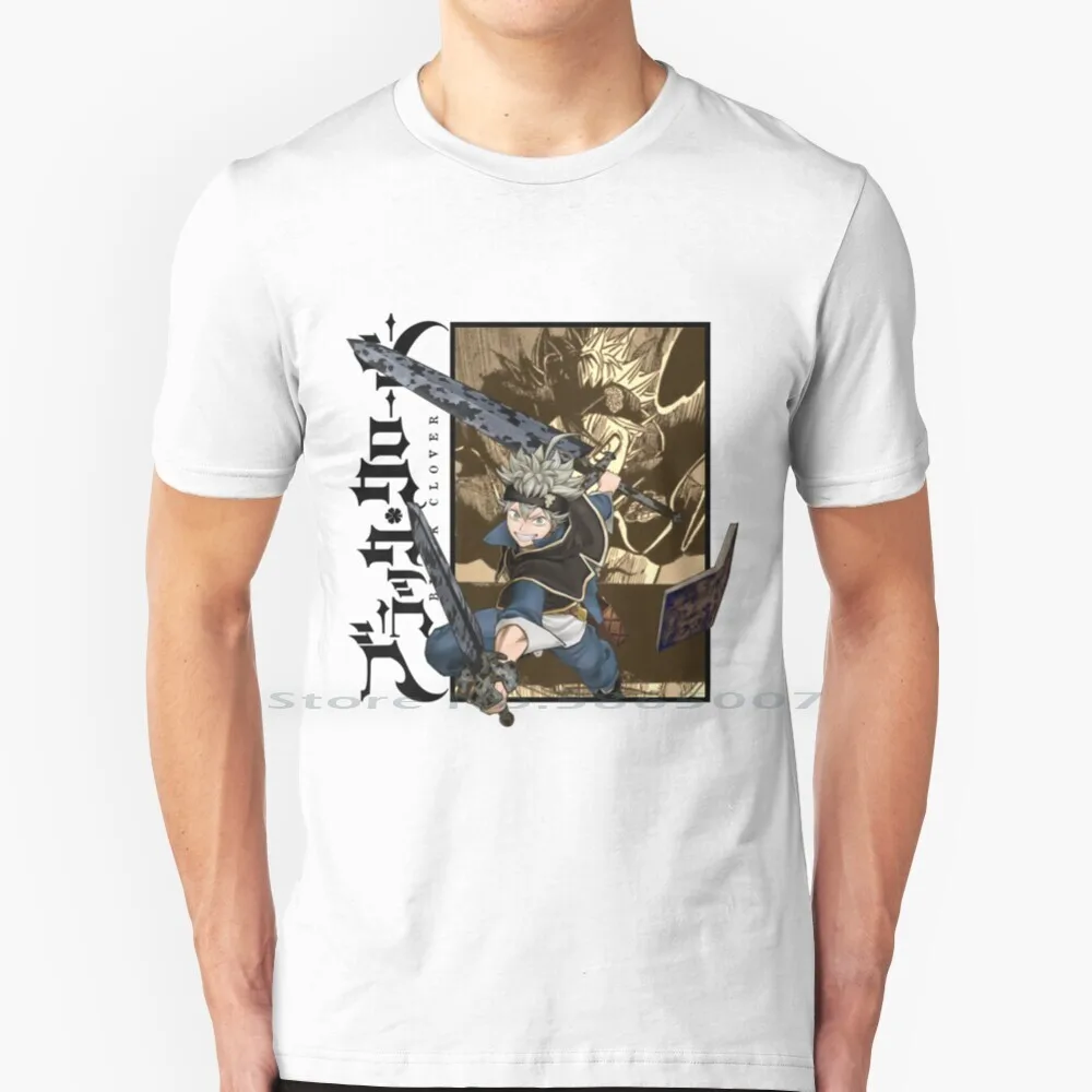 Asta Black Clover Japanese Logo T Shirt 100% Cotton Asta Black Clover Logo Japanese Black Bulls Asta Black Clover Black Clover
Asta Black Clover Japanese Logo T Shirt 100% Cotton Asta Black Clover Logo Japanese Black Bulls Asta Black Clover Black Clover