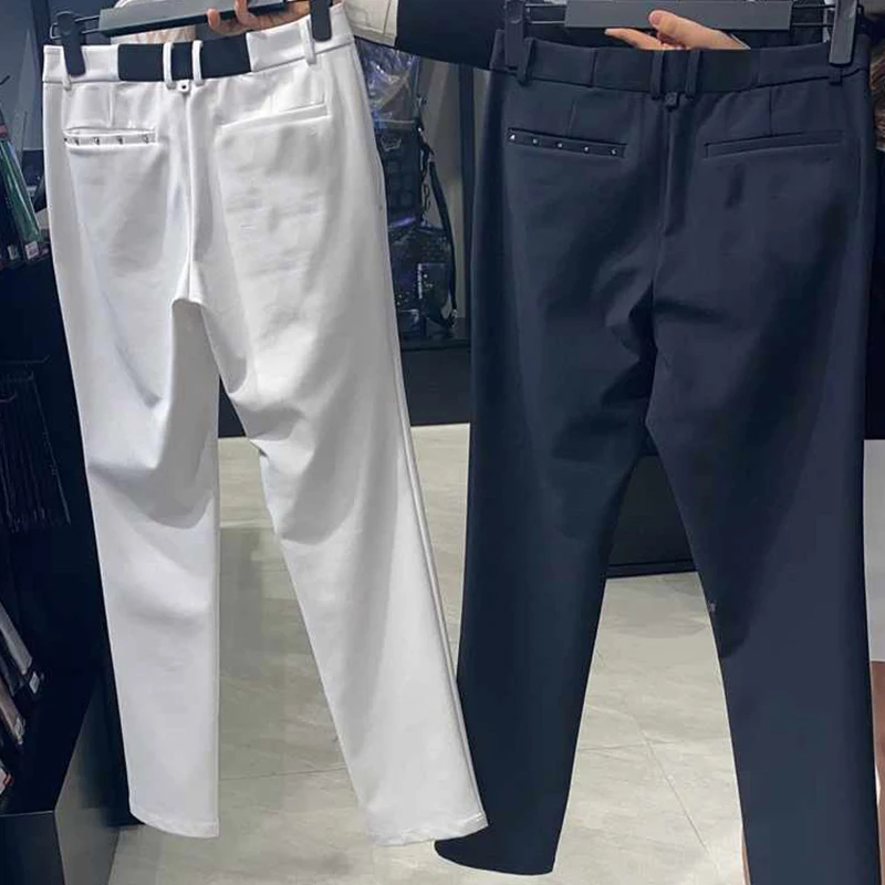 Autumn Korean Original Golf Men's Solid Versatile Slim Fit Pants New Outdoor Sports Casual Ball Pants 골프 남성 롱 팬츠
Autumn Korean Original Golf Men's Solid Versatile Slim Fit Pants New Outdoor Sports Casual Ball Pants 골프 남성 롱 팬츠