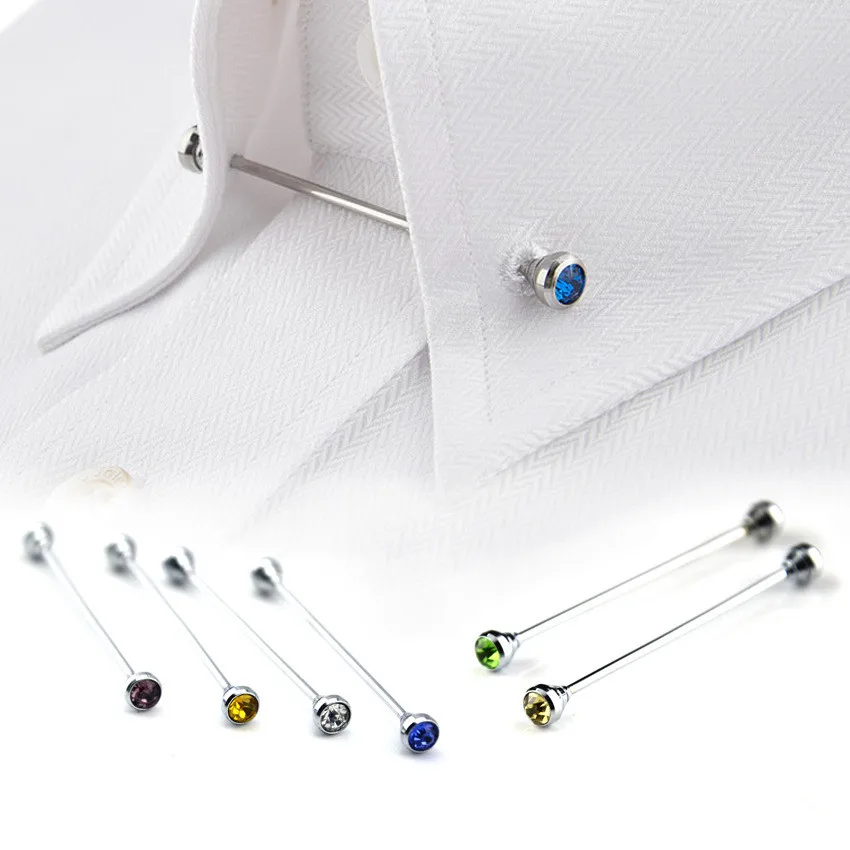 New Collar Clip Shirt Men's High-grade Non-injury Clothing Women's Prevent Exposure Buckle Neckwear Clips Classic Unisex Gifts
New Collar Clip Shirt Men's High-grade Non-injury Clothing Women's Prevent Exposure Buckle Neckwear Clips Classic Unisex Gifts