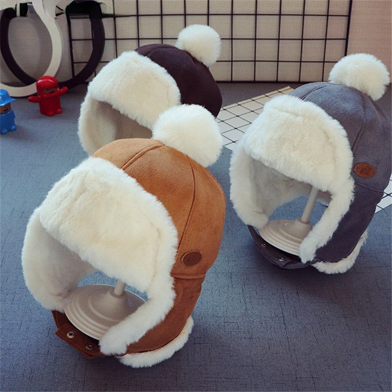 Kids Beanies Winter Baby Child Knitted Hat Kids Girls Russian Female Thicker Warm Caps Age For 2-6 Years Old Ushanka Hat
Kids Beanies Winter Baby Child Knitted Hat Kids Girls Russian Female Thicker Warm Caps Age For 2-6 Years Old Ushanka Hat